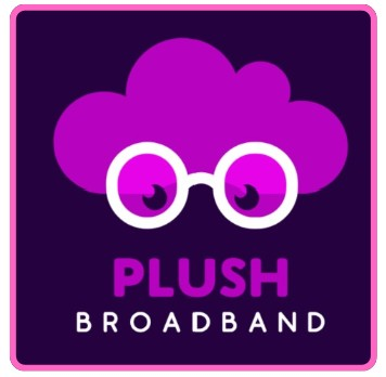 Plush Broadband logo